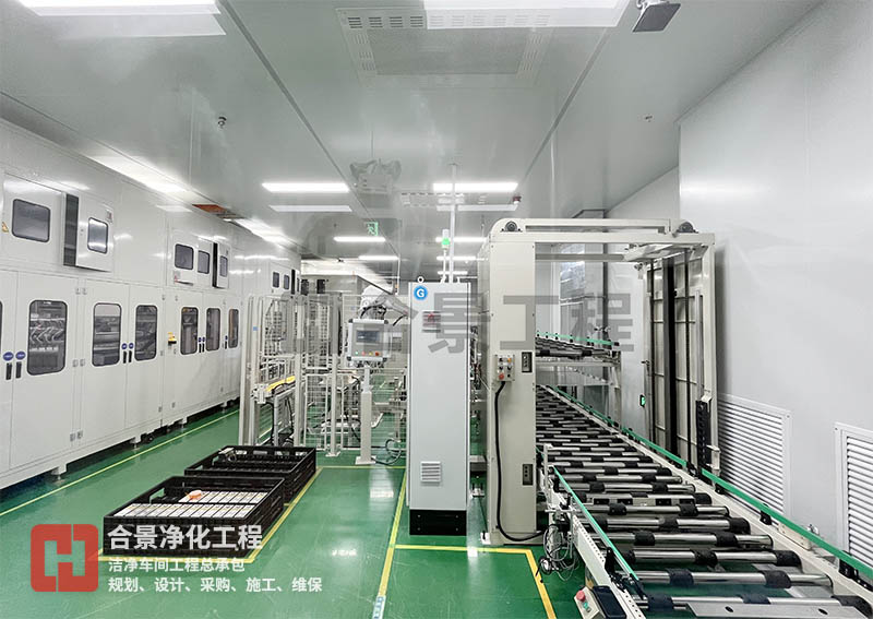 鋰電池潔凈車間：風速的重要性與影響！