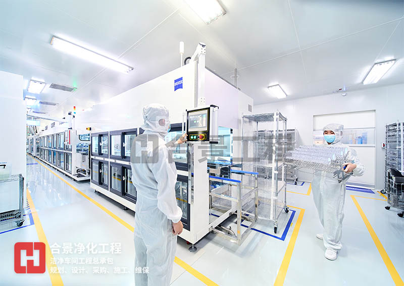 如何抑制電子無塵車間的微生物？