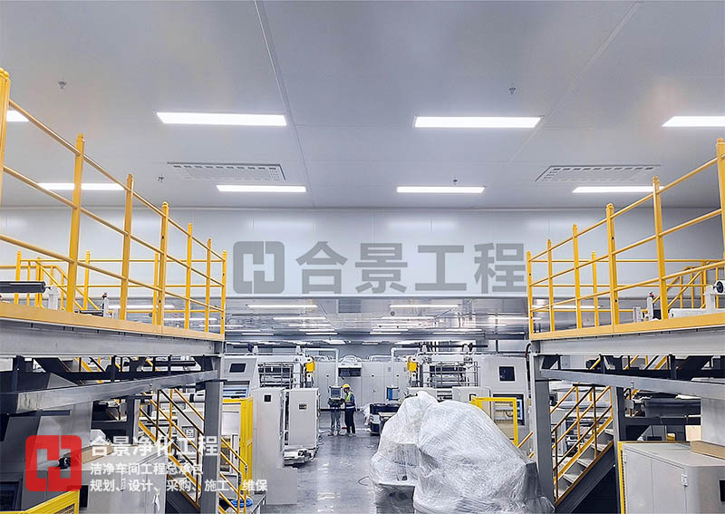 鋰電池潔凈車間裝修：潔凈度、選材、監(jiān)控系統(tǒng)全面解析!