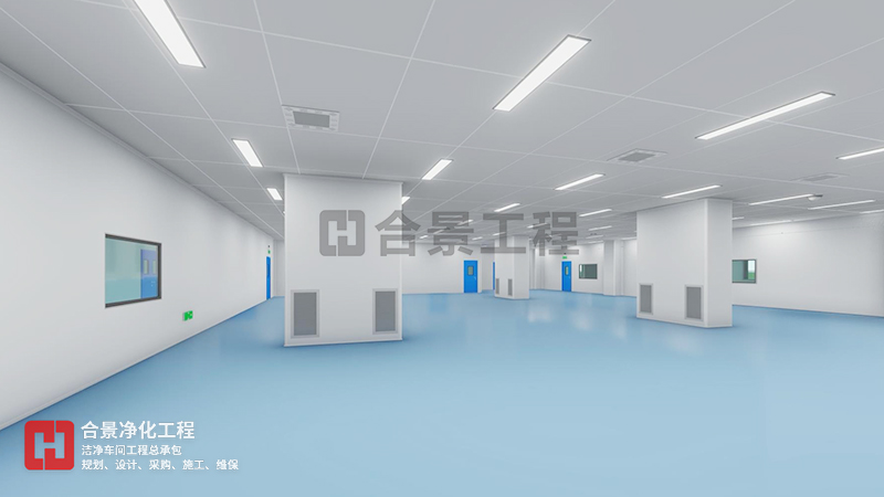 鋰電池廠凈化車間裝修：打造高品質電池生產(chǎn)的核心屏障